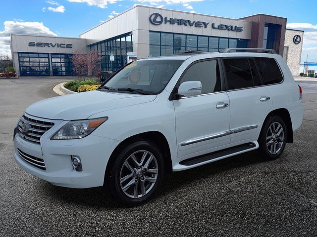 2014 Lexus LX 570 4WD