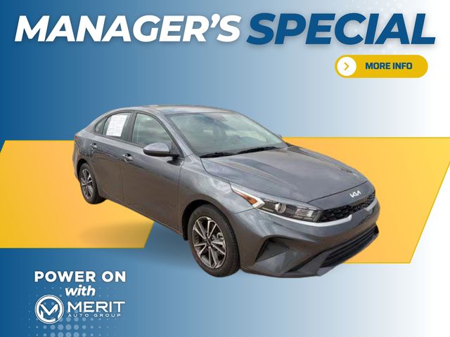 2024 Kia Forte LXS FWD