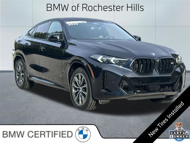 2025 BMW X6 M60i xDrive AWD