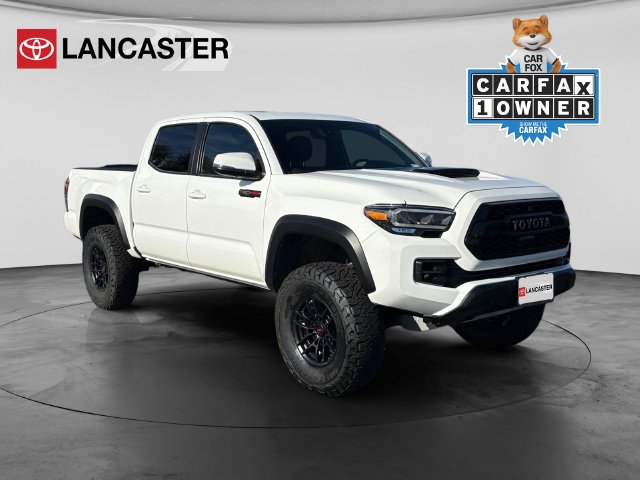 Super White 2020 Toyota Tacoma Pickup Truck Four-Wheel Drive 6-Speed Automatic