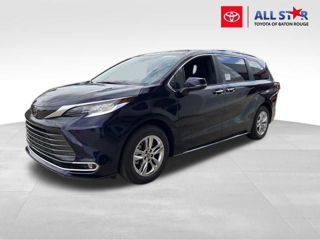 2026 Toyota Sienna Limited 7-Passenger FWD
