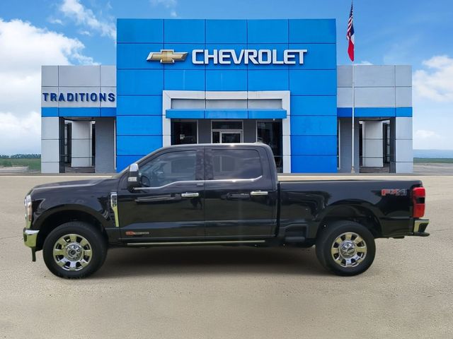 2025 Ford F-350SD Lariat Black at Central Houston Nissan