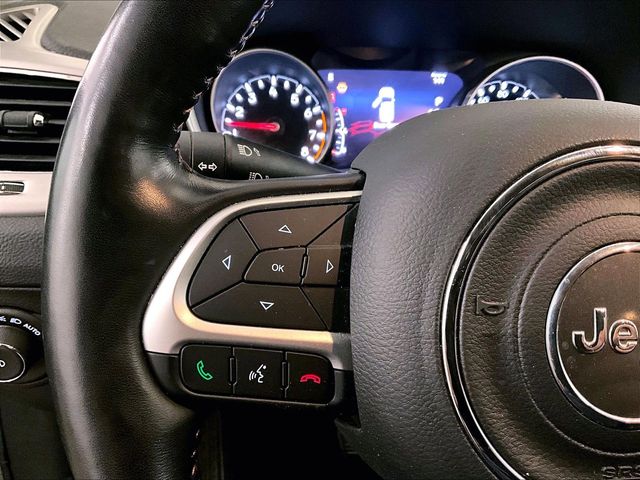 2021 Jeep Compass Latitude Silver at Grove City Ford