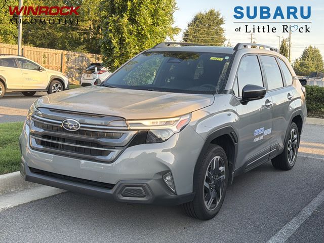 Pearl 2026 Subaru Forester SUV / Crossover All-Wheel Drive Continuously Variable Transmission