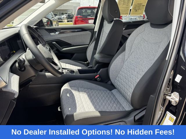 2025 Volkswagen Tiguan 2.0T S Black at DeMontrond Automotive Group