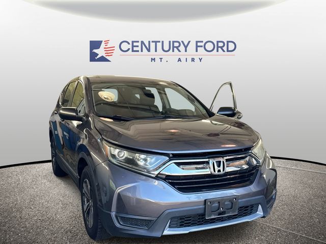 Gray 2018 Honda CR-V SUV / Crossover Front-Wheel Drive Continuously Variable Transmission