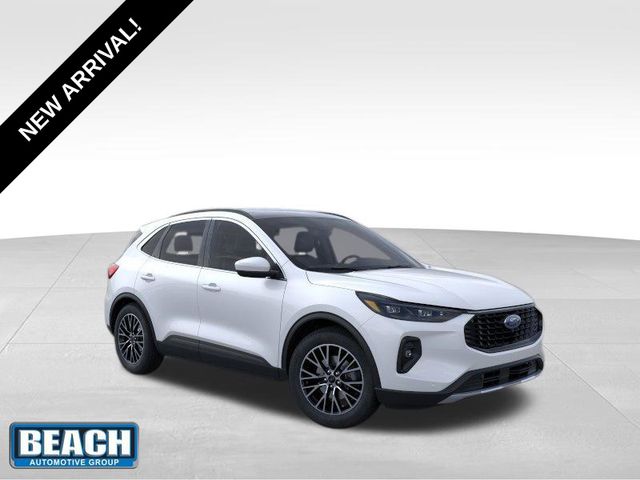 2025 White Metallic Ford Escape Plug-In Hybrid Base FWD SUV