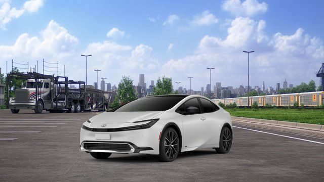 White (Wind Chill Pearl) 2026 Toyota Prius Limited AWD Hatchback All-Wheel Drive Continuously Variable Transmission