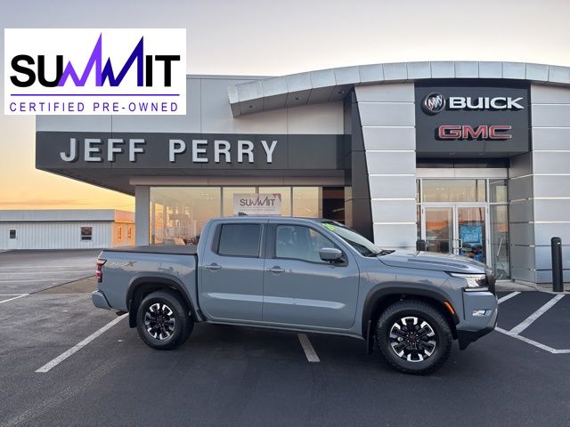 2024 Nissan Frontier PRO-X Crew Cab RWD
