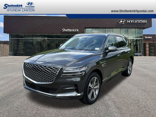 Makalu Gray 2024 Genesis GV80 3.5T AWD SUV / Crossover All-Wheel Drive 8-Speed Automatic