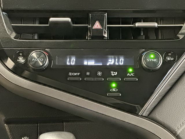 2022 Toyota Camry XLE Red at Honda North