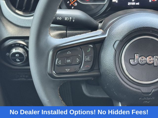 2024 Jeep Gladiator Sport S Gray at Big Star Chrysler Jeep Dodge Ram 
