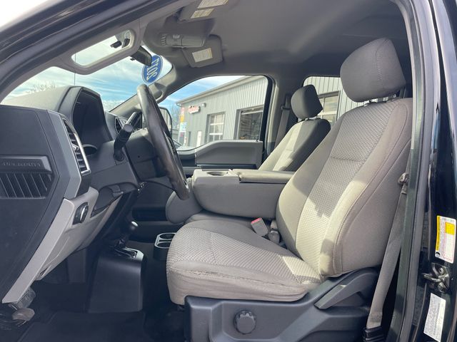 2017 Ford F-250SD XLT - Shadow Black exterior view 13