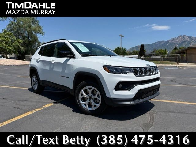 2025 Jeep Compass Latitude