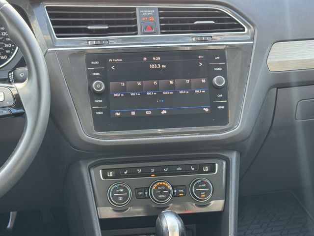 2020 Volkswagen Tiguan 2.0T SE Black at North Houston Mitsubishi