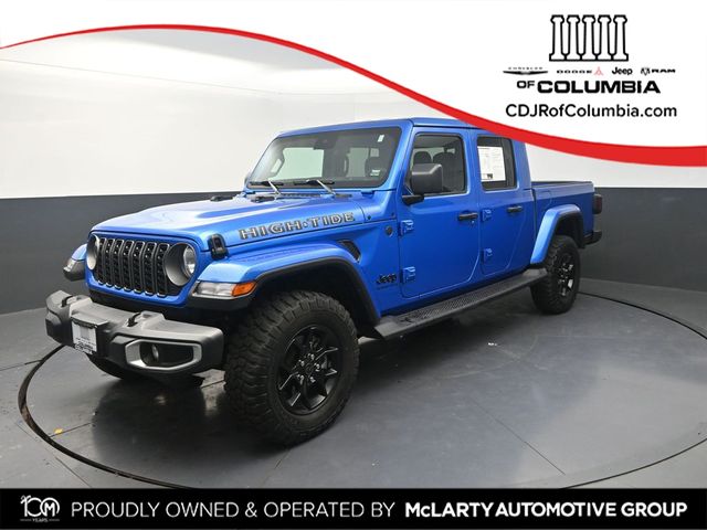 2025 Jeep Gladiator High Tide Crew Cab 4WD