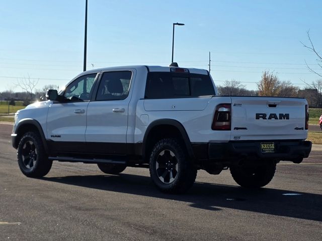 2020 Ram 1500 Rebel Crew Cab 4x4 5'7" Box