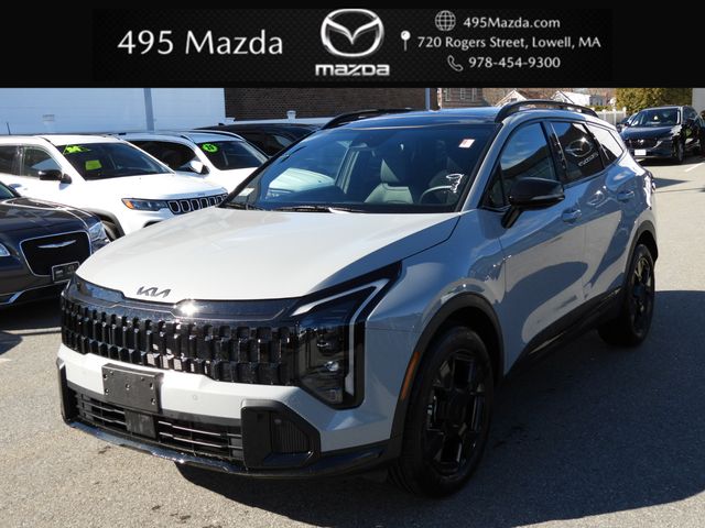 2026 Kia Sportage X-Line AWD