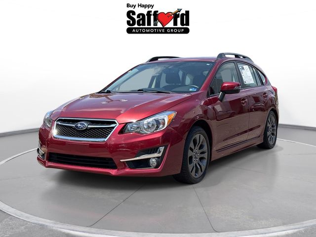 2016 Subaru Impreza 