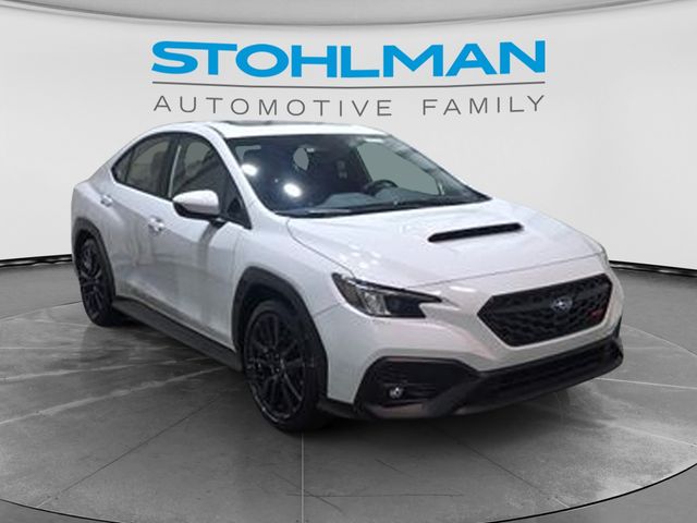Ceramic White 2026 Subaru WRX Premium AWD Sedan All-Wheel Drive 6-Speed Manual