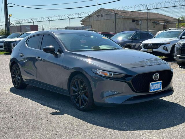 Gray Metallic 2023 Mazda MAZDA3 Hatchback All-Wheel Drive 6-Speed Automatic
