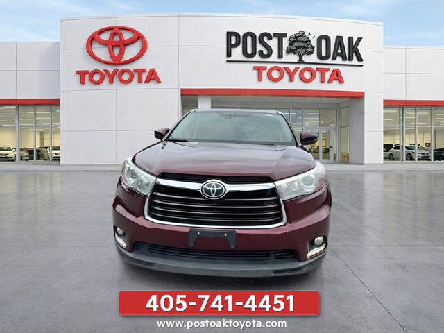Ooh La La Rouge Mica 2016 Toyota Highlander Limited Platinum AWD SUV / Crossover All-Wheel Drive 6-Speed Automatic Overdrive