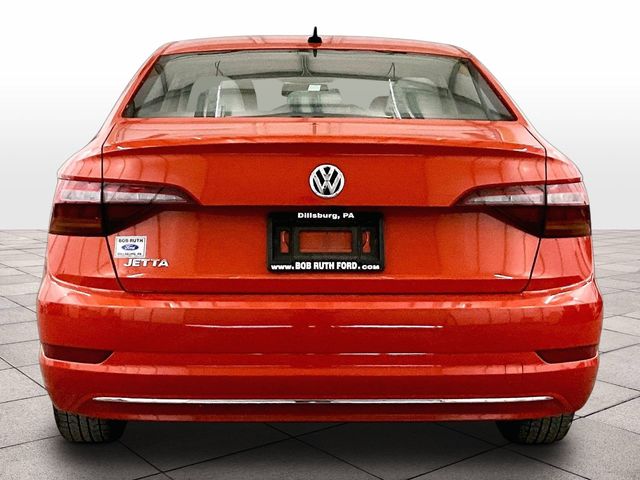 2019 Volkswagen Jetta 1.4T S Orange at Carlisle Cadillac Buick GMC