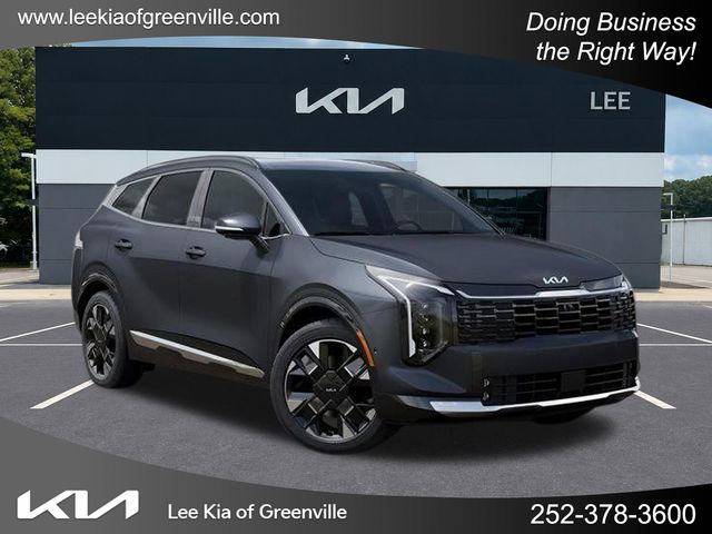 Panthera Metal Matte 2026 Kia Sportage SUV / Crossover All-Wheel Drive 8-Speed Automatic