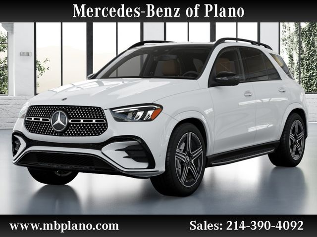 Polar White 2026 Mercedes-Benz GLE SUV / Crossover All-Wheel Drive 9-Speed Automatic