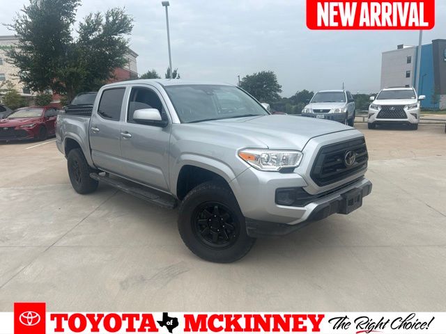 Celestial Silver Metallic 2023 Toyota Tacoma Pickup Truck Four-Wheel Drive 6-Speed Automatic