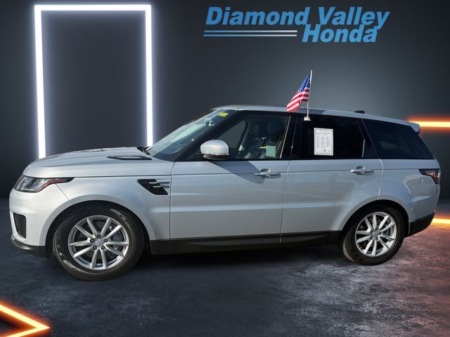 2021 Land Rover Range Rover Sport SE 2