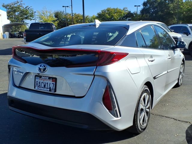 Used 2017 Toyota Prius Prime Hatchback