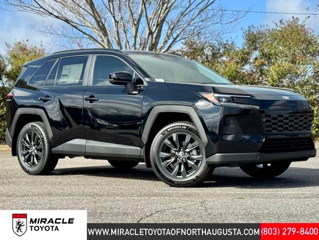 Midnight Black 2026 Toyota RAV4 XLE Premium FWD SUV / Crossover Front-Wheel Drive Continuously Variable Transmission