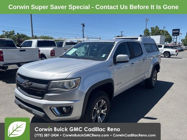 2016 Chevrolet Colorado Z71 Crew Cab 4WD