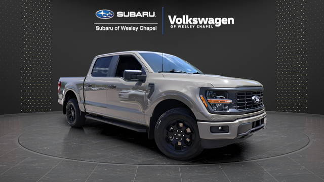 Marsh Gray 2025 Ford F-150 Pickup Truck Four-Wheel Drive Automatic