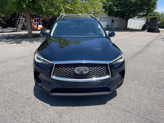 Used 2019 INFINITI QX50 Luxe with VIN 3PCAJ5M30KF118198 for sale in Beech Island, SC