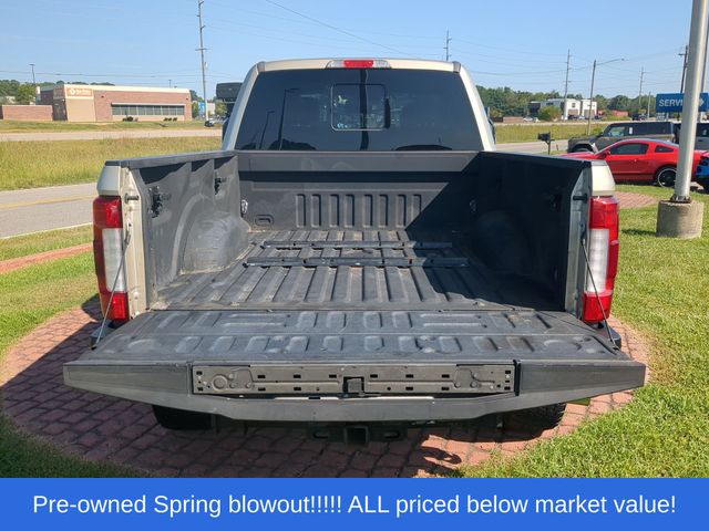 Used 2017 White Gold Metallic Ford King Ranch image 41