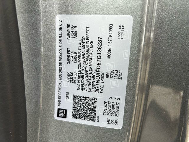 New 2026 Silver GMC Pro image 13