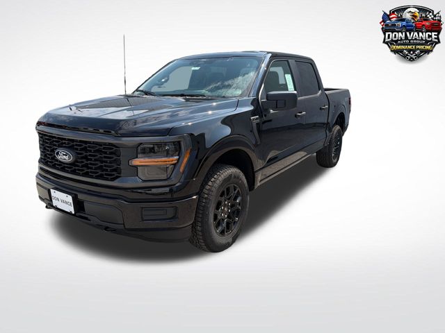 Agate Black Metallic 2026 Ford F-150 Pickup Truck Four-Wheel Drive Automatic