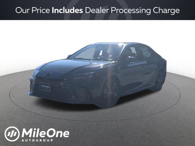 Underground 2026 Toyota Camry Sedan Front-Wheel Drive Continuously Variable Transmission