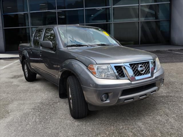 Gray (Gun Metallic) 2018 Nissan Frontier Pickup Truck 4X2 5-Speed Automatic Overdrive