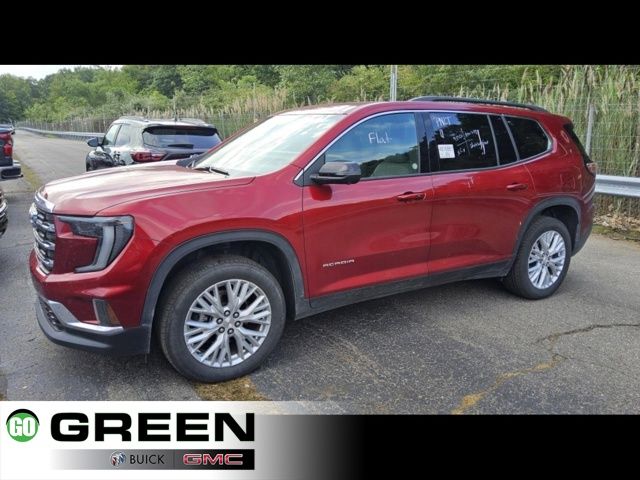 Volcanic Red 2026 GMC Acadia SUV / Crossover Front-Wheel Drive 8-Speed Automatic