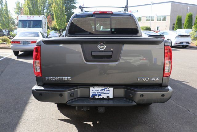 2019 Nissan Frontier PRO-4X 21