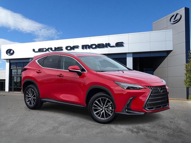 Red Line 2025 Lexus NX SUV / Crossover Front-Wheel Drive 8-Speed Automatic