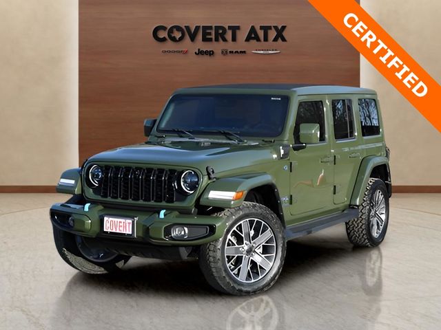 Used Car 2024 Jeep Wrangler  High Altitude 4xe For Sale Under $35,000 In Austin, Texas