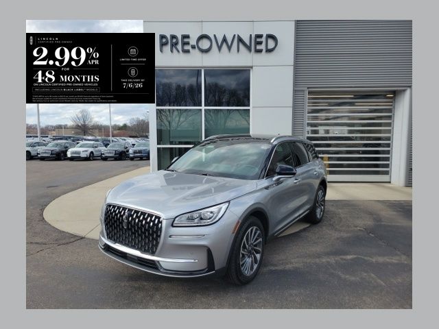 Radiance Metallic 2024 Lincoln Corsair Reserve AWD SUV / Crossover All-Wheel Drive 8-Speed Automatic