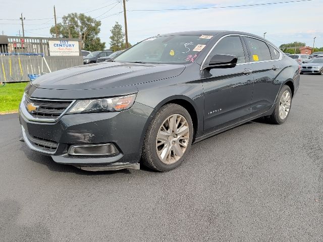 Nightfall Gray Metallic 2019 Chevrolet Impala Sedan Front-Wheel Drive 6-Speed Automatic Overdrive