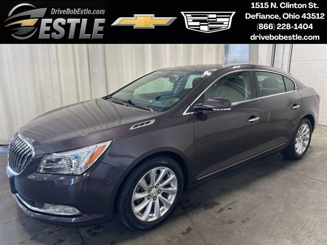 Midnight Amethyst Metallic 2015 Buick LaCrosse Leather FWD Sedan Front-Wheel Drive 6-Speed Automatic Overdrive