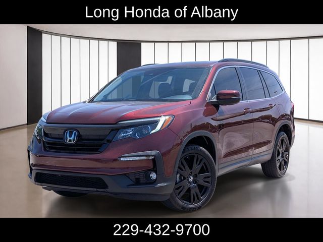 2022 Honda Pilot SE AWD's photo