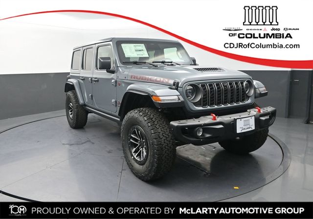 Anvil Clear Coat 2026 Jeep Wrangler SUV / Crossover Four-Wheel Drive 8-Speed Automatic